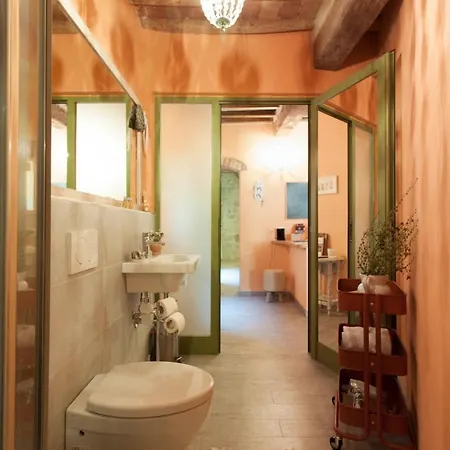 La Casina Di Elena, Romantic In 아파트 산지미냐노