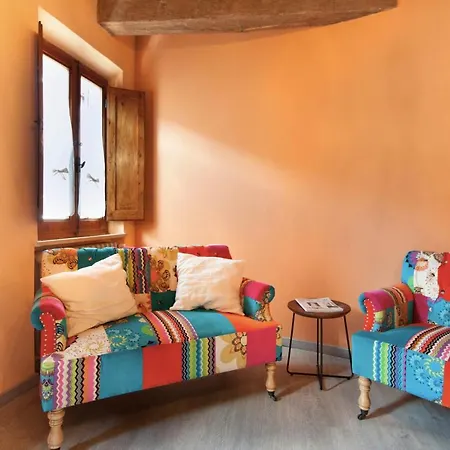 아파트 La Casina Di Elena, Romantic In 산지미냐노