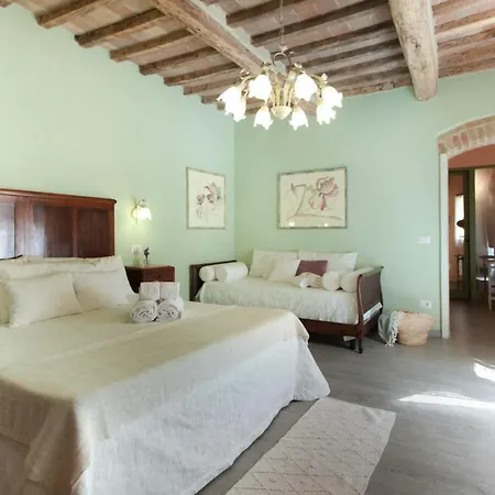 La Casina Di Elena, Romantic In 아파트 산지미냐노