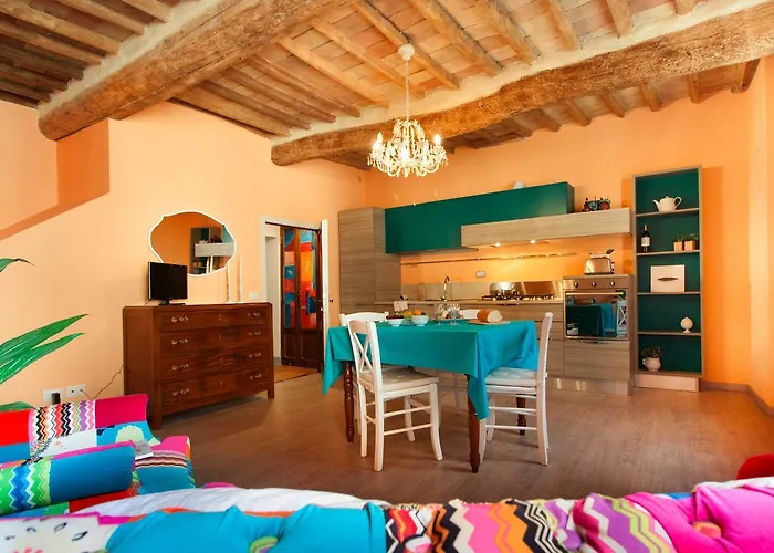 La Casina Di Elena, Romantic In شقة سان جيمينيانو