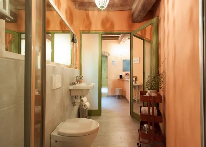 La Casina Di Elena, Romantic In شقة سان جيمينيانو