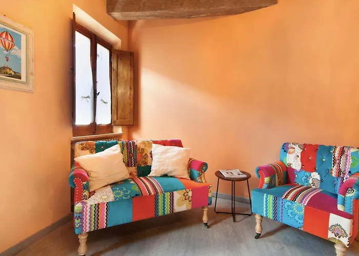 شقة La Casina Di Elena, Romantic In سان جيمينيانو