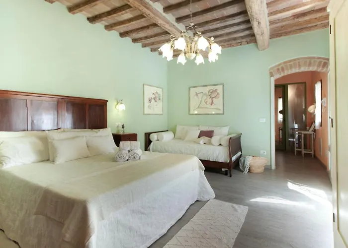 La Casina Di Elena, Romantic In شقة سان جيمينيانو