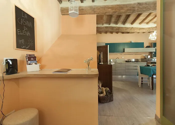 La Casina Di Elena, Romantic In شقة *