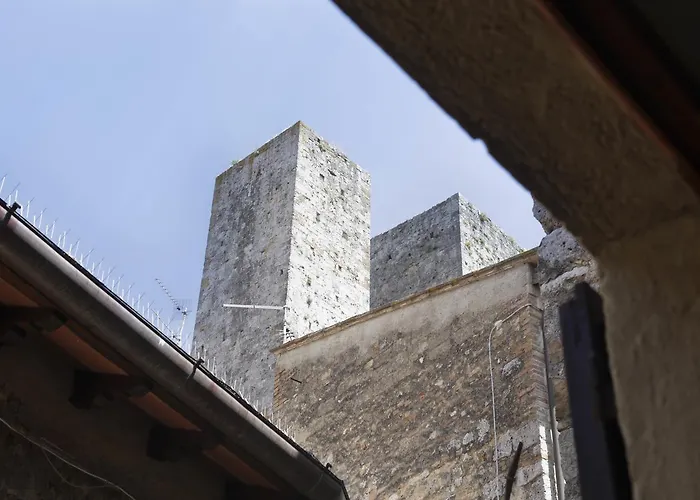 La Casina Di Elena, Romantic In سان جيمينيانو
